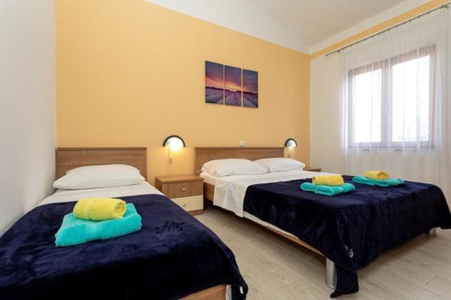 Apartments Marinko Baška Exterior foto